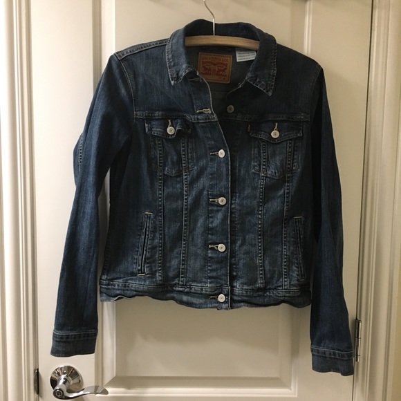Levi’s Original Trucker Denim Jean Jacket - Picture 2 of 8